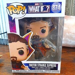 Doctor Strange Supreme Funko Pop Figure